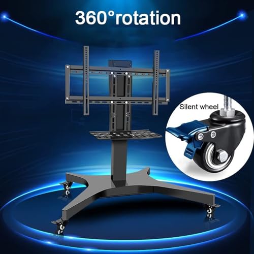Soporte móvil para TV con elevación motor 32-75 pulg miniatura 4