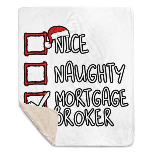 Sherpa Mortgage Broker Holiday Throw