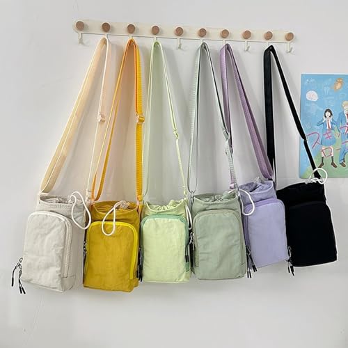 Water Bottle Holder with Shoulder Strap Water Bottle Carriers Slings Bag with Phone Pocket Crossbody Bag Unisex2