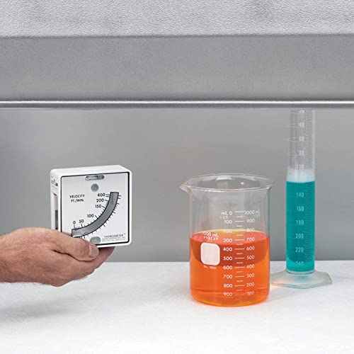 image for Dwyer 480 Vaneometer. Accurately Measure Face Velocity Air Flow in Fum