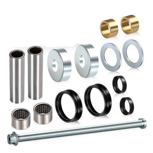 Kit roulements bras oscillant avec axe pour éliminer le jeu sur Raptor 700
