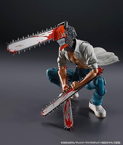 Image of TAMASHII Nations S.H. Figuarts Chainsawman - Movie Version Chainsawman Reze - Approx. 5.9 inches (150 mm), PVC & ABS Pre-Painted Action Figure