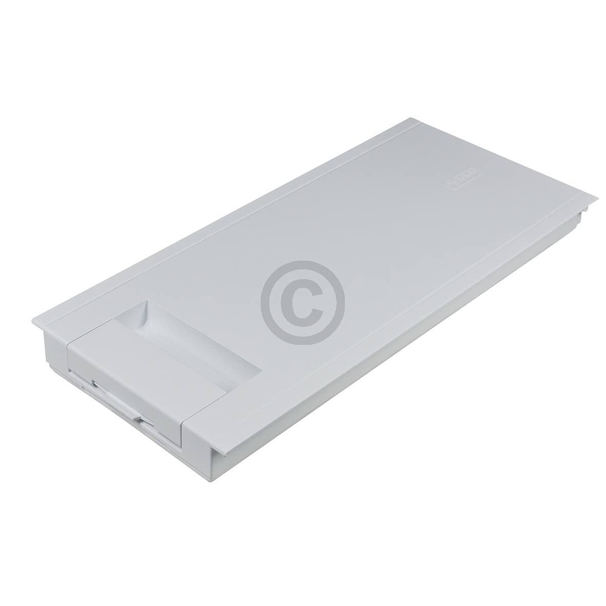 eVendix Gefrierfachtür kompatibel mit Electrolux 14005194601/4 Innenraumtüre mit Dichtung Griff etc für Kühlschrank
