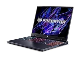 Acer Predator Helios Neo 16 PHN16-72-97H8 - Laptop da gioco WQXGA 240 Hz, Intel Core i9-14900HX, 32 GB RAM, SSD 1 TB, NVIDIA GeForce RTX 4070