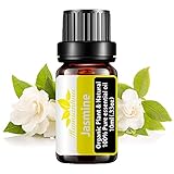 El aceite esencial jazmín combina bien con bergamota, salvia, clavo, cilantro, jengibre, pomelo, limón, mandarina, neroli, naranja, palmarosa, pachulí, petitgrain, rosa, sándalo e ylang ylang