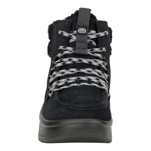 Image of HEYDUDE Wendy Peak Apres Suede Cozstit