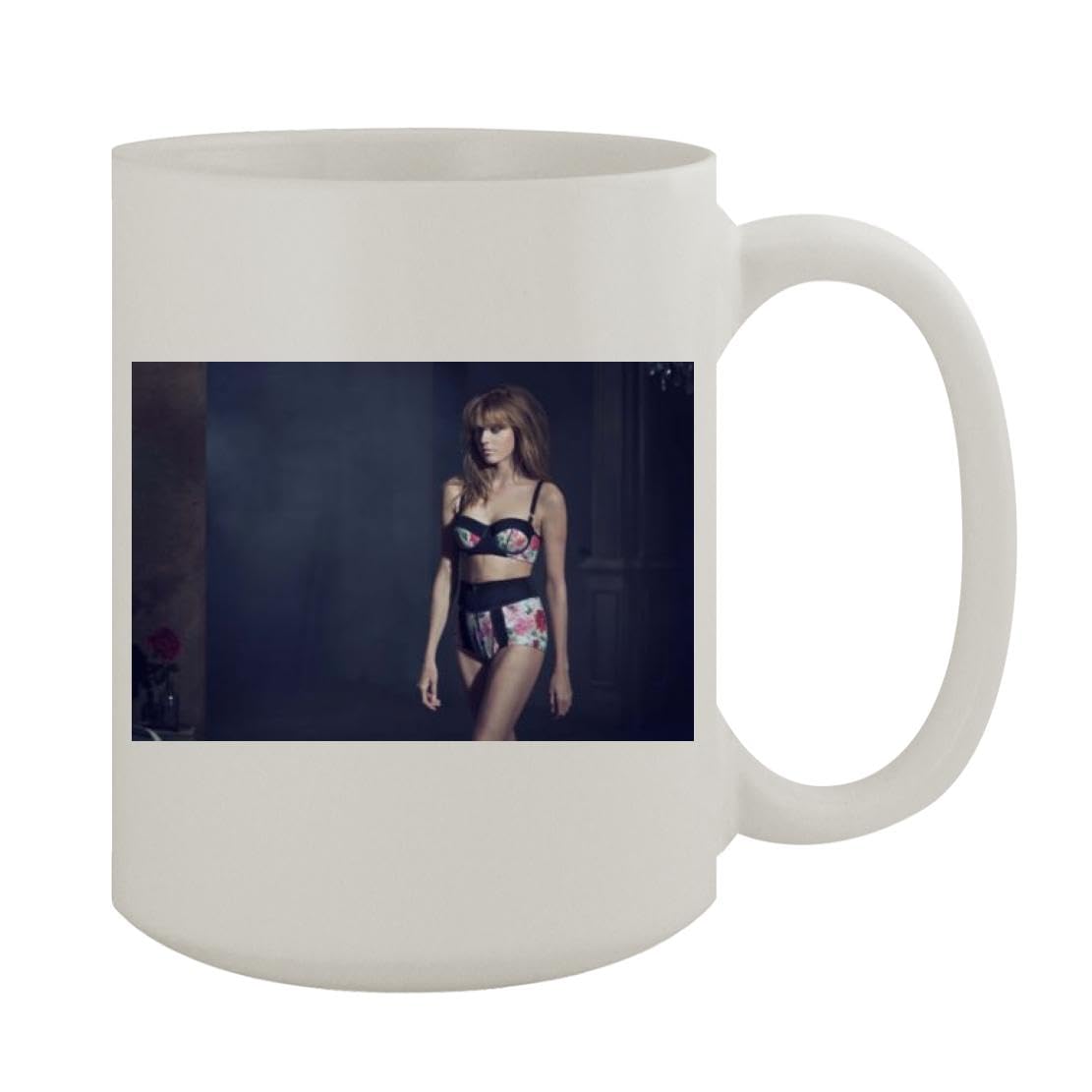 Alice Rausch - 15oz White Ceramic Coffee Mug SRS #PDI378115