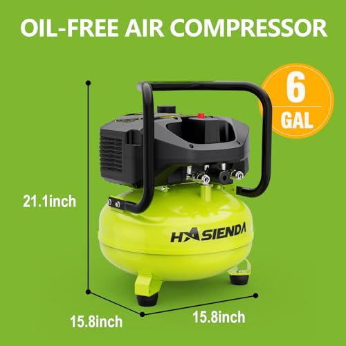 HASIENDA Brushless 6 Gal