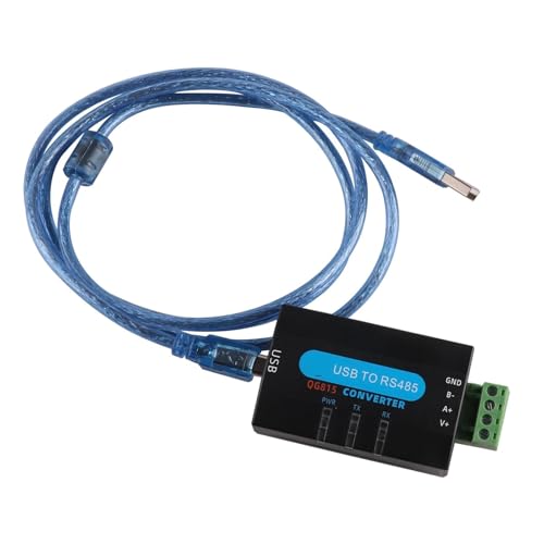 Cable convertidor serie CH340 USB A RS485 adaptador aislado 5V VCC para Modbus 2