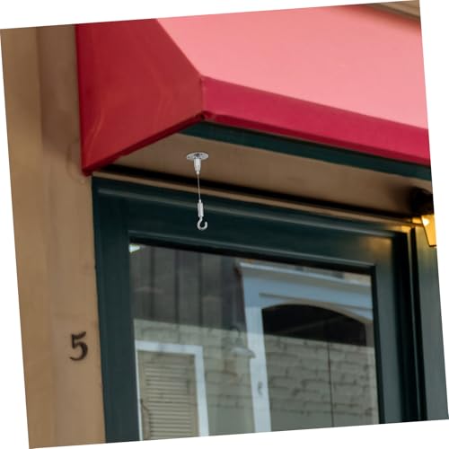 5 piezas Tensores de Latón para Cable para Iluminación, Tensión para Cables, Uso Pesado para Exhibiciones y Exterior miniatura 6