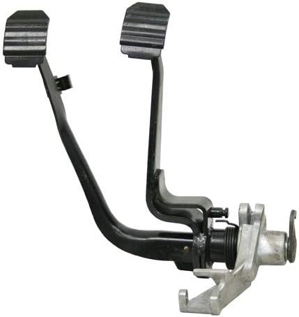 Stock Pedal Kit, Beetle 65-72 GHIA 65-72, and Dune Buggys Compatible with VW & Dune Buggy