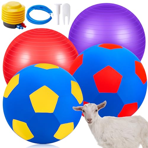 Goat Ball Toy with Covers