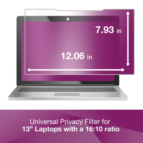 Image of 3M High Clarity Privacy Filter for Apple MacBook Air 13 inch with Retina Display with Comply Attachment System (HCNAP003)