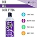 Original Curl Keeper Anti-Frizz Curl Defining Hair Styler (12 Oz) - Lightweight Curl Definer Liquid Gel for All Weather Conditions - Wavy & Curly Hair Products for Women (Cream Alternative)