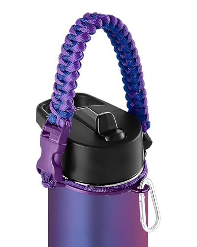 Amazon.com: Iron Flask: Paracord Handle