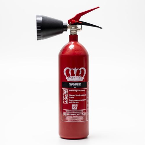 König 2 kg CO2 Feuerlöscher 34B König 2 kg CO2 Feuerlöscher 34B