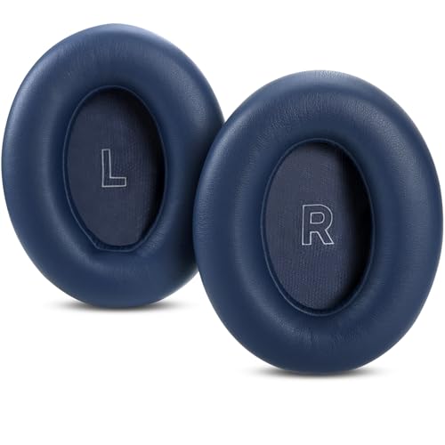 Repuesto de Almohadillas para Auriculares Compatible con Bose QuietComfort Ultra, Almohadillas de Espuma de Memoria de Alta Densidad con Cancelación de Ruido, Más Gruesas - Azul miniatura 5