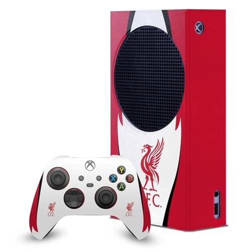 Skin Xbox Series S Liverpool FC autocollant console et manette