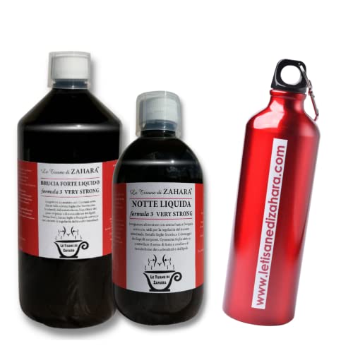 Le Tisane di Zahara-Brucia Forte+Notte Liquide