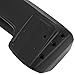 HECASA Trunk Spoiler & Brake Light Compatible with 2002-2007 Subaru Impreza WRX Sedan 4-Door Plastic Painted Matte Black