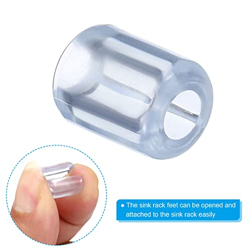 Patikil Pies de Plástico para Rejilla de Cocina 50 piezas miniatura 5