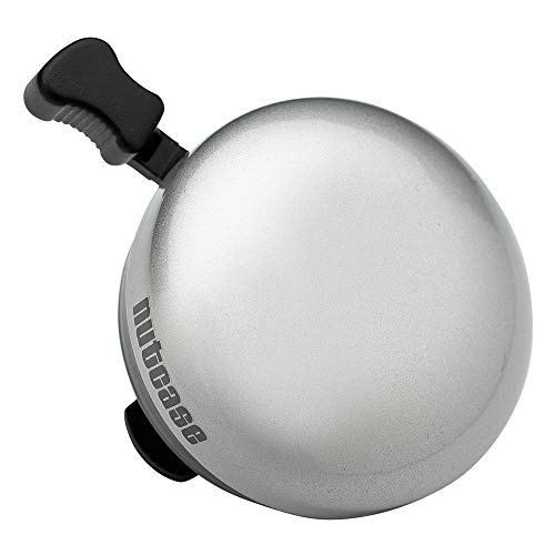Nutcase Bell-Silver Unisex Youth Bell, Multi-Colour, One Size