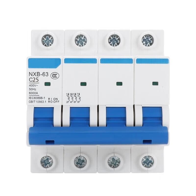Disjoncteur NXB-63 4P C25 pour la protection de votre tableau électrique triphasé
