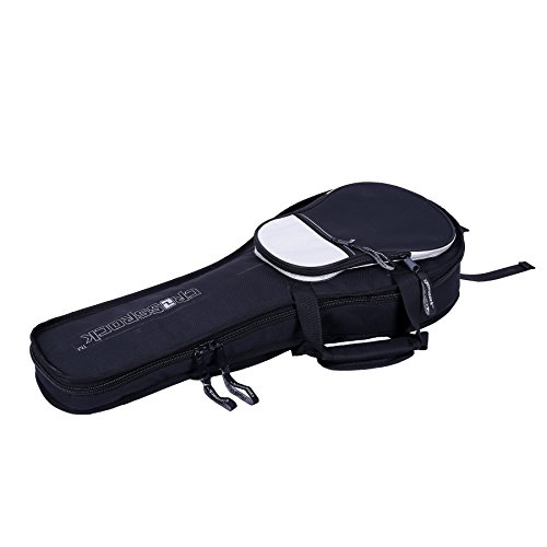 Image of Crossrock A-Style Mandolin Gig Bag with 10mm Padding, Backpack Straps in Silk Grey (CRSG106MASG)