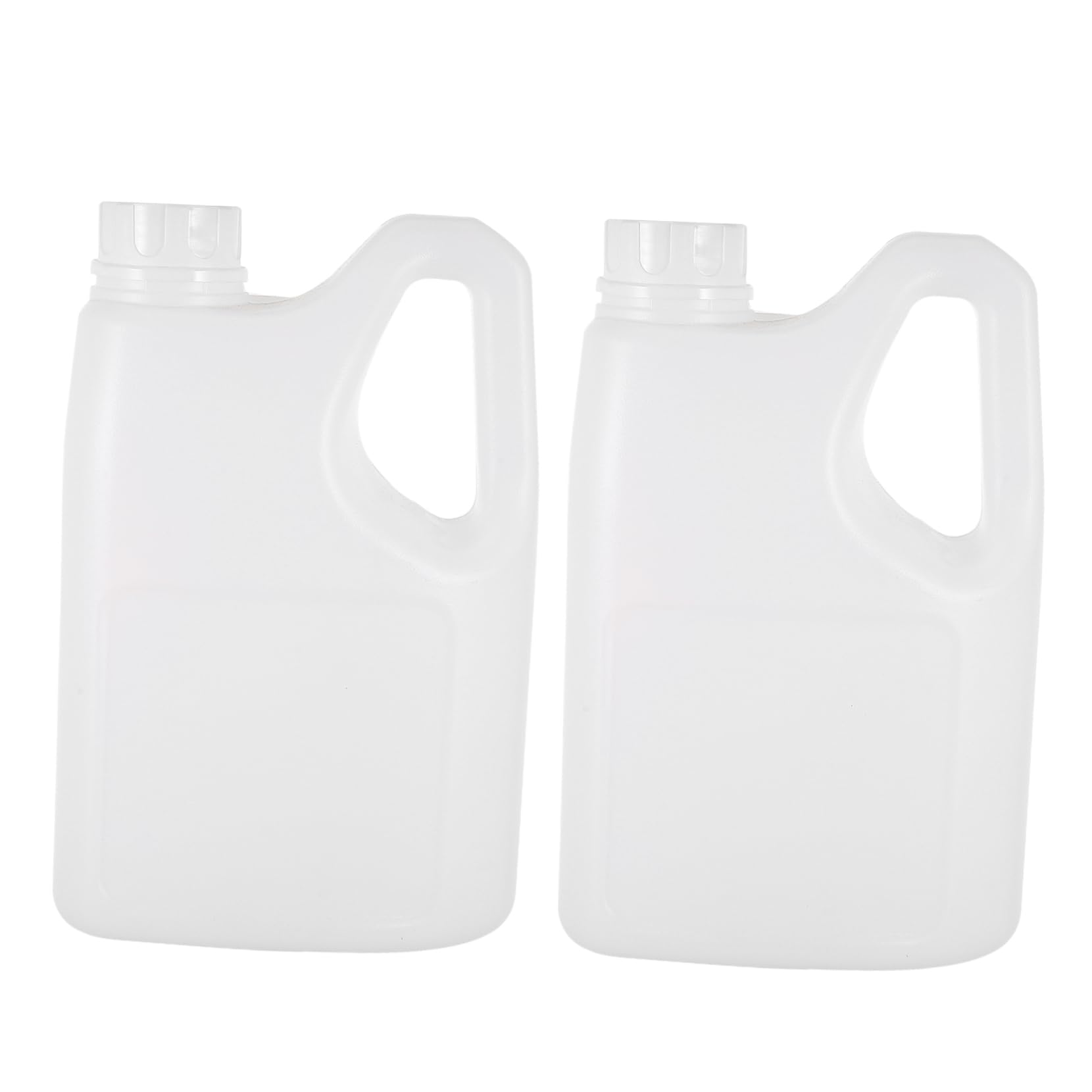 BRIGHTFUFU 2l Juice Bottle Handle Hdpe Plastic Safe Healthy Multi-functional Juice Honey Container Random