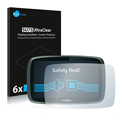 Savvies 6-Pezzi Pellicola Protettiva Compatibile