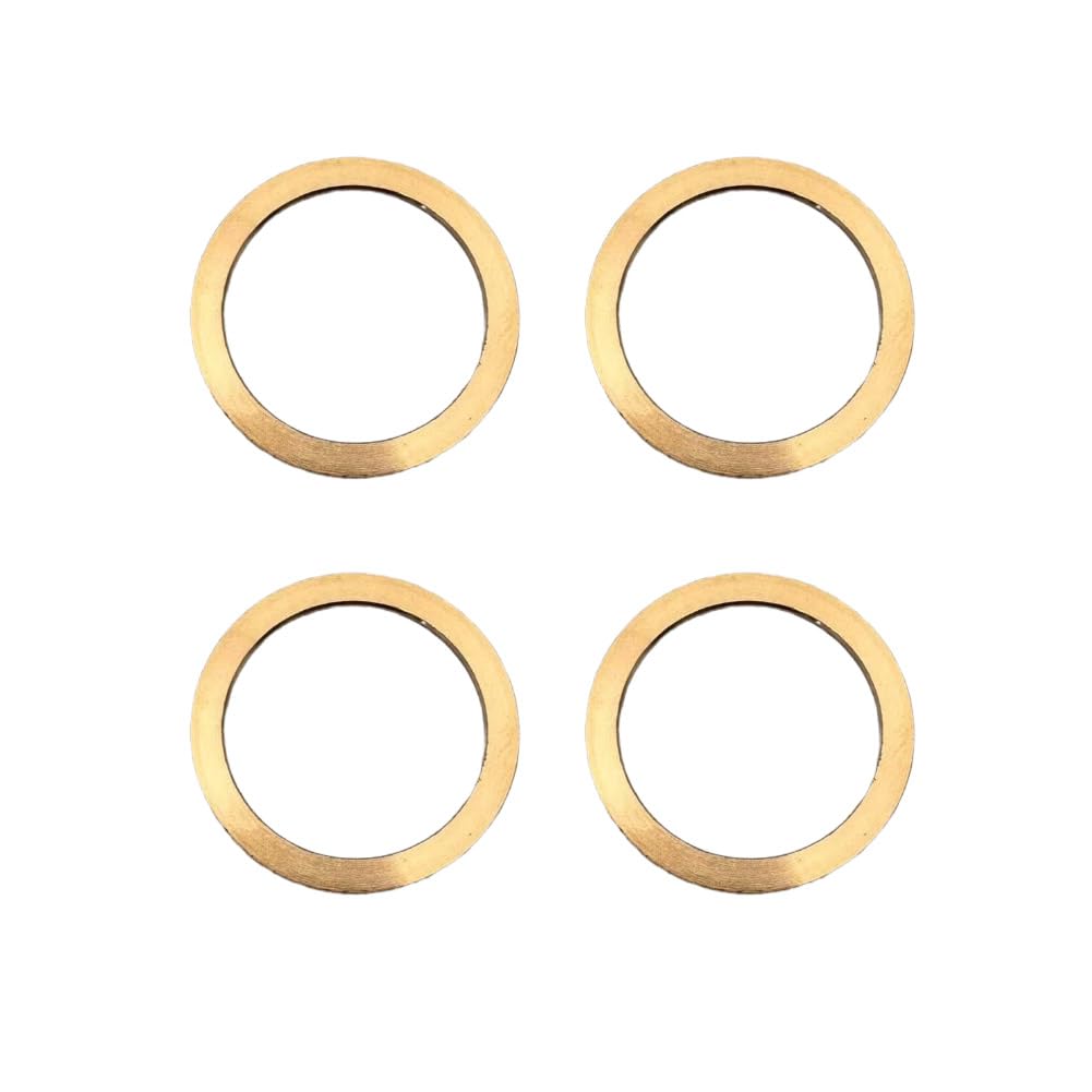 Saw Blade Bushings - 4 Pack Brass Adapters -10 Saw Blade Bushings - 4 Pack Brass Adapters -10