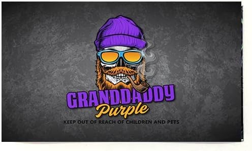 50pcs Stickers for 116 Pre Roll Tube Paper Labels (Moon Rocks, 10*5cm) : Office Products