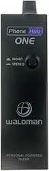 AMPLIFICADOR FONE WALDMAN PH-1 PRETO