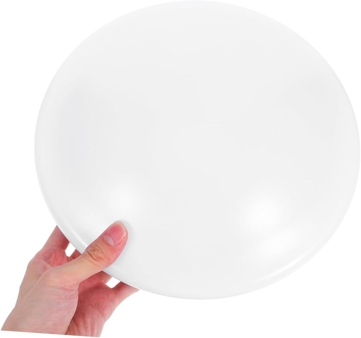 Flush Mount Ceiling Light Shade Set Mushroom Design Plastic Cover for Wall Sconce Decorative Fixture Replacement DIY Lighting Accessories