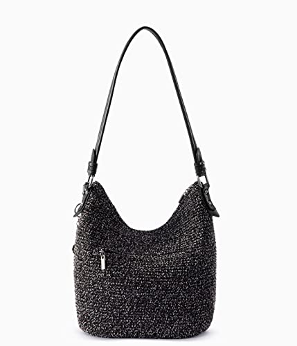 The Sak Sequoia Crochet Hobo (Coffee Leaf Embroidery) #TOP2