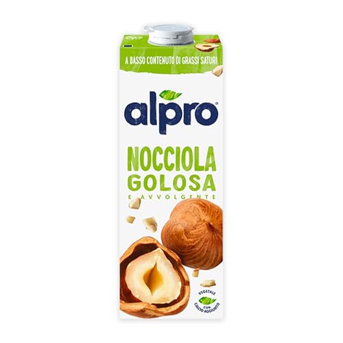ALPRO Classico, Bevanda alla Nocciola, 100% vegetale con vitamine B2, B12 e D , 1L