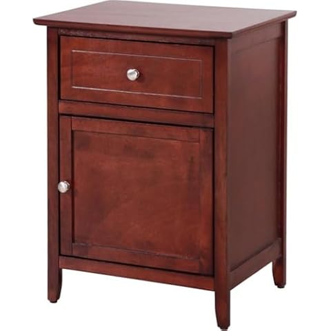 Glory Furniture Izzy Nightstand Cover