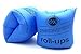 Topsung Floaties Inflatable Swim Arm Bands Rings Floats Tube Armlets for Kids and Adult Blue