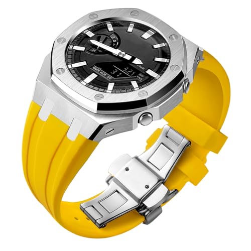 GA2100 JX^EHb`bhP[Xohp[cAXeXX`[Jo[316L^x[ VREHb`XgbvLbg Casioak G shock Ga-2100 Ga-2110 GAB-2100ɑΉ (CG[VRoh)