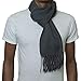 Alpine Swiss Mens Plaid Scarf Soft Winter Scarves Unisex