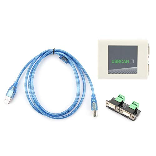 Image of USB to CAN Analyzer Double Way USBCAN II Debugger Industrial Grade High Speed Channel Debugger Support CAN Delay