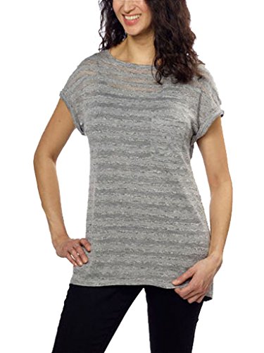 Calvin Klein Jeans Women's Short Sleeve Knit Top