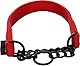 Flamingo Hund Zugg-Stopp-Halsband Trero Rot XXS 28-35cm 15mm