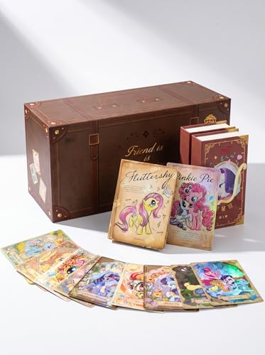 KAYOU My Little Pony Friendship Eternal Cards Star Edition Series 1 Collector BoxCN