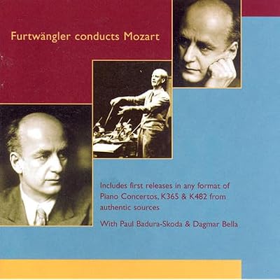 Furtwangler Conducts Mozart