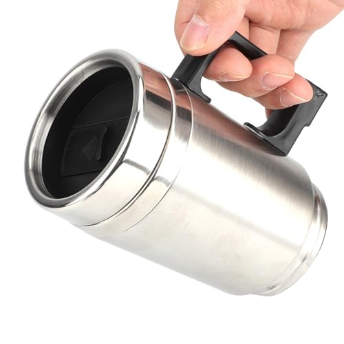 Hervidor eléctrico para auto 12V taza 350ml + 150ml miniatura 3