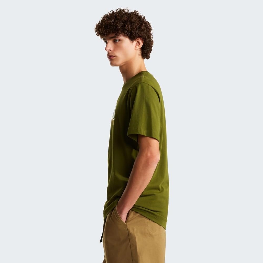 The North Face Men’s Mountain Sleeve Tee T-Shirt Uomo (Pacco da 1)