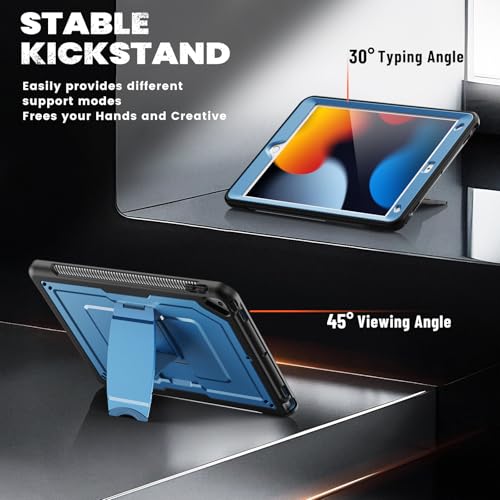 Coque iPad 10.2 SEYMAC pour éviter les rayures et bris d'écran - 4