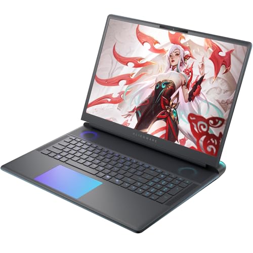 Image of Alienware 16 Area-51 2025 Gaming Laptop, Intel Ultra 9 275HX 24-Core (5.4GHz), RTX 5080 16GB GDDR7, 16 inch QHD+ 240Hz 500nits Display, 32 GB DDR5, 1 TB SSD, 4K Camera, WiFi 7, RGB Keyboard, Win 11 Pro