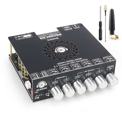 X400HS 2.1 Channel Bluetooth 5.0 Amplifier Board, TPA...